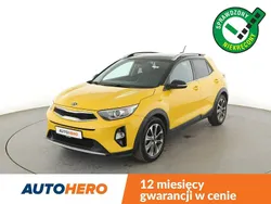 Żółty Używany 2018 Kia Stonic 2 SUV | 51 500 zł (Uczciwa cena)