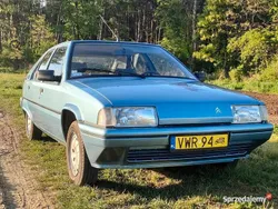 Niebieski Używany 1990 Citroën BX Hatchback | 12 800 zł