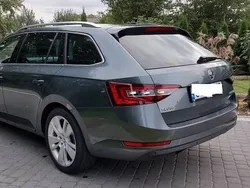 Szary Używany 2017 Skoda Superb Sedan/Limuzyna | 76 500 zł (Dość drogi)