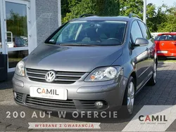 Szary Używany 2008 VW Golf Plus Minivan | 17 600 zł