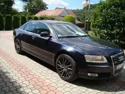 Niebieski Używany 2008 Audi A8 Sedan/Limuzyna | 29 900 zł