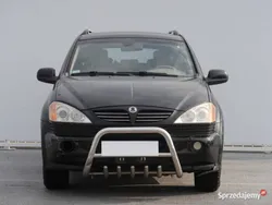 Czarny Używany 2007 Ssangyong Kyron SUV | 9999 zł