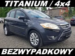 Szary Używany 2008 Ford Kuga Titanium SUV | 30 900 zł (Uczciwa cena)