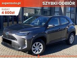 Srebrny Nowe 2025 Toyota Yaris Hybrid Active SUV | 108 300 zł (Uczciwa cena)