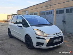 Biały Używany 2009 Citroën C4 Picasso Minivan | 7900 zł (Dobra cena)