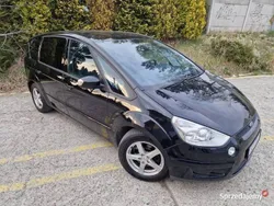 Czarny Używany 2008 Ford S-MAX Minivan | 19 700 zł (Uczciwa cena)