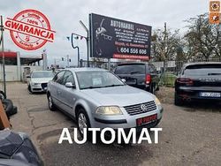 Srebrny Używany 2002 VW Passat Sedan/Limuzyna | 6990 zł (Dość drogi)