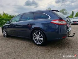 Granatowy Używany 2016 Peugeot 508 GT-line Sedan/Limuzyna | 51 900 zł (Super Cena)