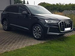 Czarny Używany 2022 Audi Q7 S-Line SUV | 281 916 zł