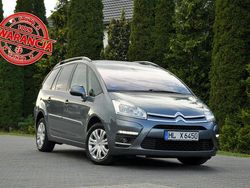 Niebieski Używany 2011 Citroën Grand C4 Picasso Minivan | 17 900 zł (Uczciwa cena)