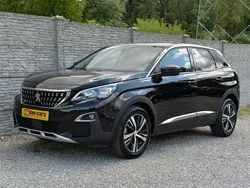 Czarny Używany 2017 Peugeot 3008 Allure SUV | 55 800 zł (Uczciwa cena)