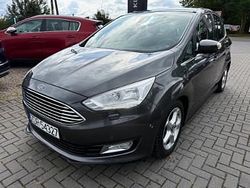 Szary Używany 2015 Ford C-MAX Titanium Minivan | 21 300 zł (Dobra cena)