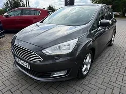 Szary Używany 2015 Ford C-MAX Titanium Minivan | 21 300 zł (Dobra cena)
