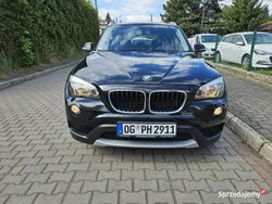 Czarny Używany 2012 BMW X1 SUV | 37 900 zł (Dobra cena)