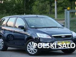 Niebieski (metalik) Używany 2010 Ford Focus Kombi | 19 900 zł (Drogi)