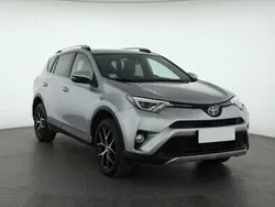 Srebrny Używany 2017 Toyota RAV4 SUV | 97 999 zł (Uczciwa cena)