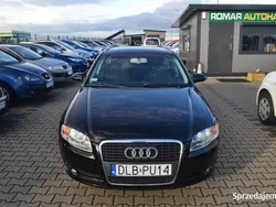Czarny Używany 2004 Audi A4 Kombi | 14 300 zł (Dość drogi)