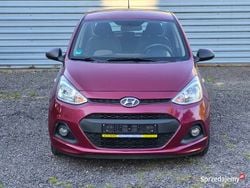 Bordowy Używany 2014 Hyundai i10 Hatchback | 21 000 zł (Uczciwa cena)