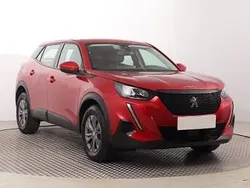 Czerwony Używany 2021 Peugeot 2008 SUV | 67 999 zł (Drogi)