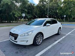Biały Używany 2011 Peugeot 508 Sedan/Limuzyna | 25 900 zł (Dość drogi)