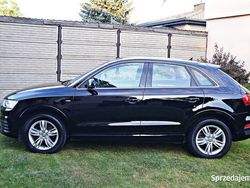Czarny Używany 2015 Audi Q3 SUV | 79 999 zł (Drogi)