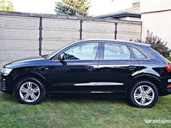 Czarny Używany 2015 Audi Q3 SUV | 79 999 zł (Dość drogi)
