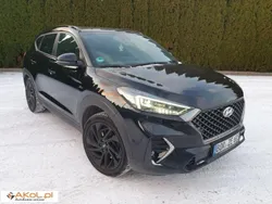 Czarny Używany 2020 Hyundai Tucson SUV | 115 600 zł (Drogi)