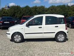 Biały Używany 2008 Fiat Panda Hatchback | 9490 zł (Dobra cena)
