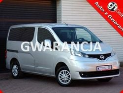 Srebrny (metalik) Używany 2012 Nissan NV200 Minivan | 31 900 zł