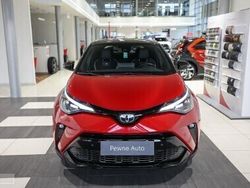 Bordowy Używany 2022 Toyota C-HR Sport SUV | 131 850 zł (Dość drogi)