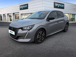 Szary Używany 2023 Peugeot 208 Allure Hatchback | 67 900 zł (Drogi)