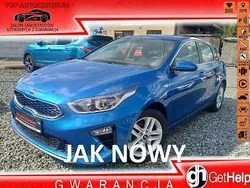 Niebieski jasny (metalik) Używany 2018 Kia Ceed 2 SUV | 55 500 zł (Dość drogi)