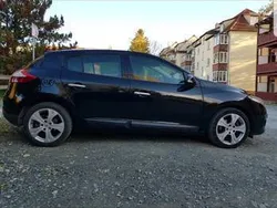 Czarny Używany 2011 Renault Mégane III Hatchback | 17 500 zł (Uczciwa cena)
