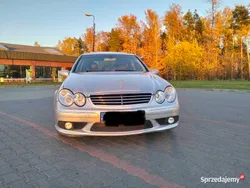 Srebrny Używany 2005 Mercedes C55 AMG AMG Sedan/Limuzyna | 56 900 zł