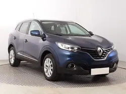 Niebieski Używany 2017 Renault Kadjar SUV | 44 999 zł (Uczciwa cena)