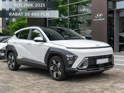 Biały Nowe 2025 Hyundai Kona SUV | 143 500 zł (Drogi)
