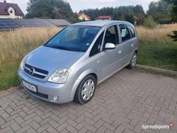 Srebrny Używany 2005 Opel Meriva Minivan | 6300 zł (Dość drogi)