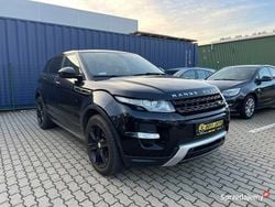 Czarny Używany 2014 Land Rover Range Rover evoque SUV | 65 800 zł (Dobra cena)