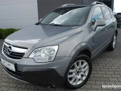 Szary (metalik) Używany 2009 Opel Antara SUV | 18 900 zł (Dobra cena)