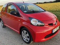 Czerwony Używany 2009 Toyota Aygo Hatchback | 7300 zł (Uczciwa cena)