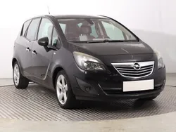 Czarny Używany 2010 Opel Meriva Minivan | 21 999 zł (Uczciwa cena)