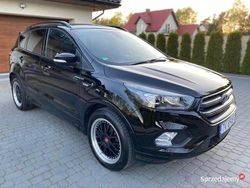 Czarny Używany 2018 Ford Kuga ST-Line SUV | 62 900 zł (Dość drogi)
