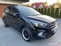 Czarny Używany 2018 Ford Kuga ST-Line SUV | 62 900 zł (Uczciwa cena)