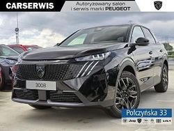 Czarny Nowe 2025 Peugeot 3008 GTi SUV | 153 400 zł (Drogi)