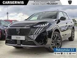 Czarny Nowe 2025 Peugeot 3008 GTi SUV | 153 400 zł (Uczciwa cena)