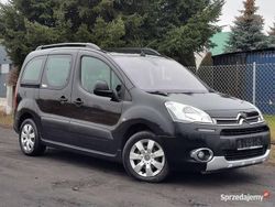 Czarny Używany 2012 Citroën Berlingo XTR Minivan | 27 900 zł (Dość drogi)