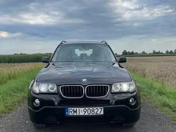 Czarny Używany 2007 BMW X3 SUV | 22 000 zł (Uczciwa cena)