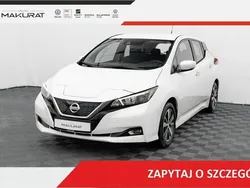 Biały Używany 2022 Nissan Leaf Acenta Hatchback | 74 850 zł (Uczciwa cena)