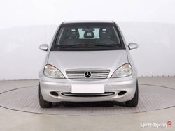 Srebrny Używany 2002 Mercedes A140 Hatchback | 1999 zł (Dobra cena)