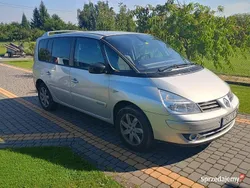Srebrny Używany 2012 Renault Espace Minivan | 29 500 zł (Dobra cena)